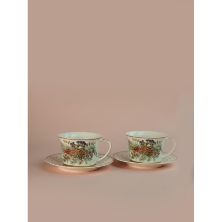 Чайный набор Lefard Celebration 2 персоны 250мл 4пр 760-816