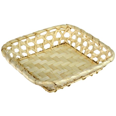 Сухарница квадратная 20х20хh5см