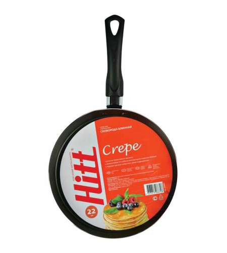 Сковорода-блинница Hitt Crepe 22см HB-CP22 d22см