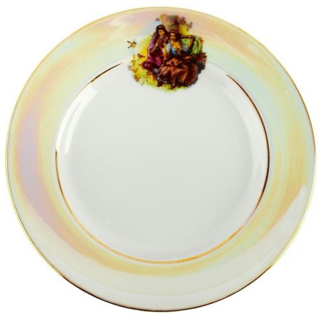 Тарелка мелкая Идиллия деколь Мадонна d200мм