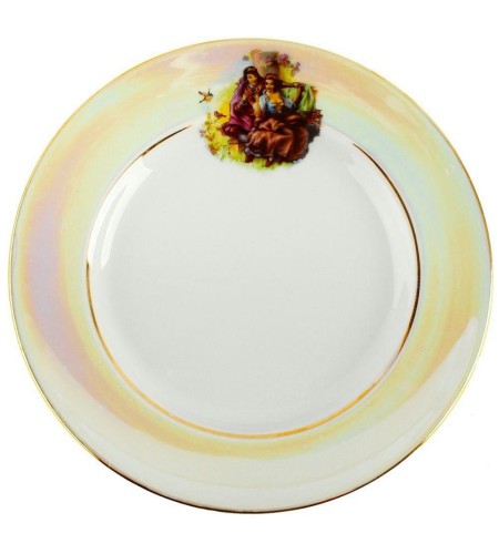 Тарелка мелкая Идиллия деколь Мадонна d200мм