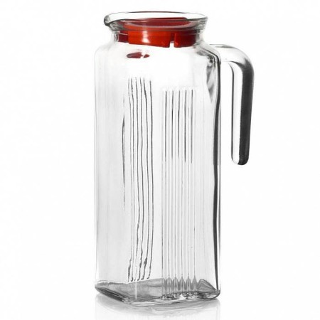 Кувшин с крышкой Pasabahce Фриго 1000мл 80050SLBRFD
