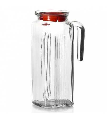 Кувшин с крышкой Pasabahce Фриго 1000мл 80050SLBRFD