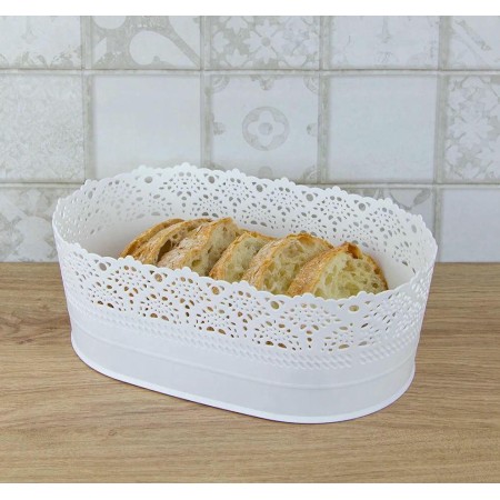 Сухарница iDEA Ажур d22см в ассортименте М1190