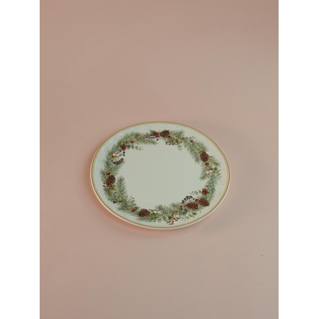 Тарелка закусочная Lefard Celebration 20см 54-601