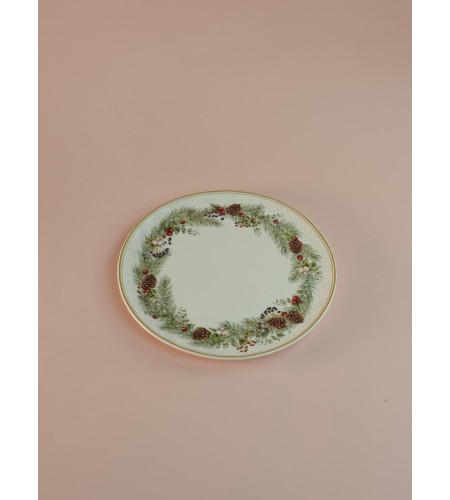 Тарелка закусочная Lefard Celebration 20см 54-601