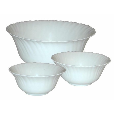 Набор салатников Blanche H06233 3шт. d22см + d15см + d12,6см