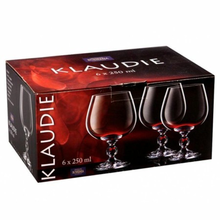 Бокалы для бренди Bohemia Клаудия 6шт.
