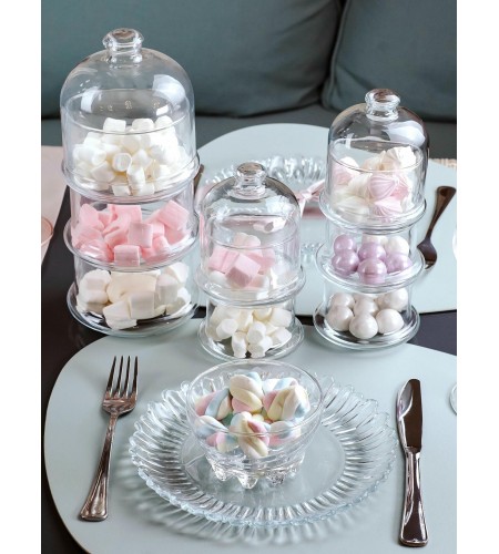 Набор салатников Pasabahce Сильвания 300мл 6 предметов 43258B