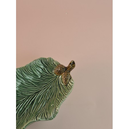 Блюдо Green Pine 21*12,3*5см 145-205