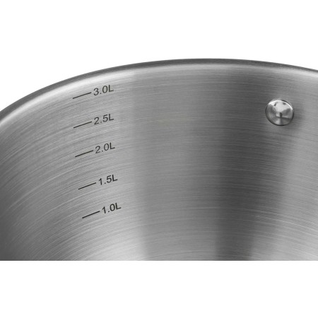 Кастрюля HITT Speise 3,3л 20х11,5см H07213