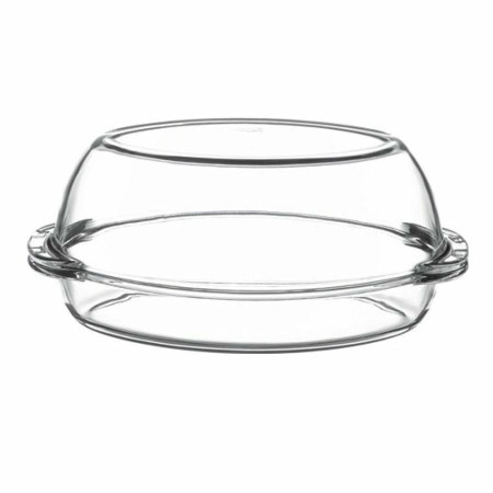 Форма для запекания Pasabahce Боркам 1,7л с крышкой 2,5л 59052