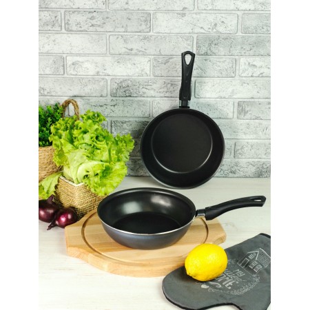 Сковорода Сатин/Экономика 200мм