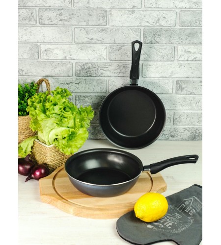 Сковорода Сатин/Экономика 200мм