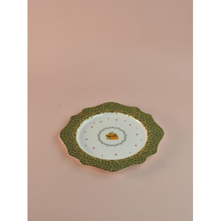 Тарелка новогодняя Magic time 21см 49898