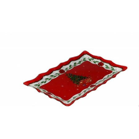 Блюдо Доляна Счастливого Нового года 29,3х18,8см 7686770