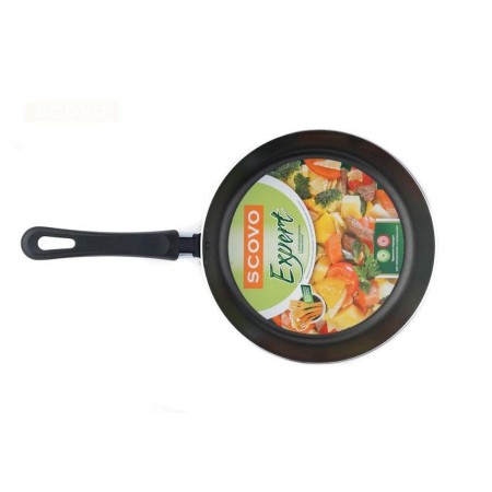 Сковорода Scovo Expert d20см со стеклянной крышкой