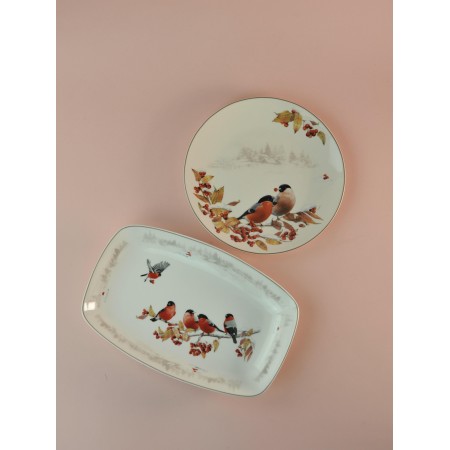 Тарелка закусочная Lefard Лесная Сказка 20,5см 85-2022