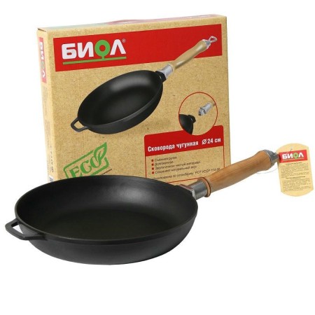 Сковорода чугунная 20см