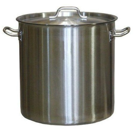 Котел Luxstahl 37л тройное дно d36см кт3503