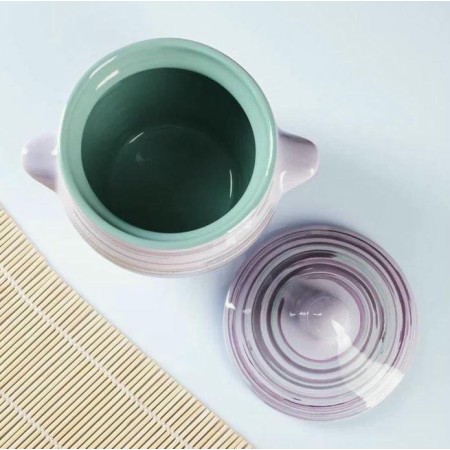 Горшочек Лаванда №6 ЛАВ00014217