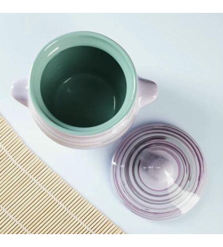 Горшочек Лаванда №6 ЛАВ00014217