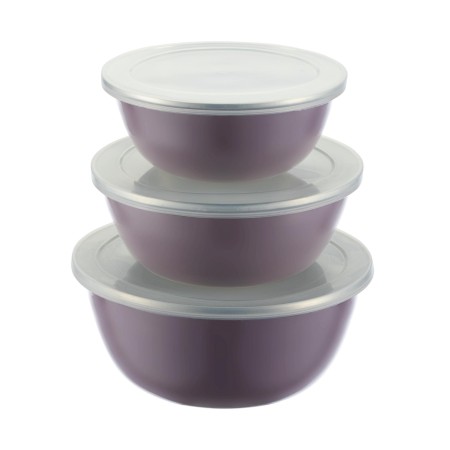 Набор эмалированных мисок Regent d14см 0,5л+d16см 0,8л+d18см 1,4л 93-EM-SM-S01