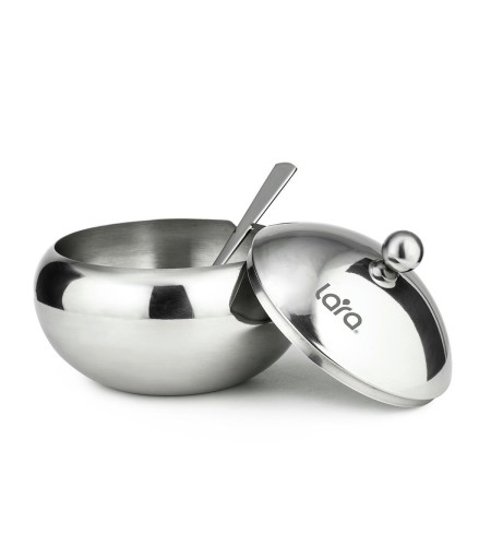 Сахарница Lara 460мл LR08-35 SS