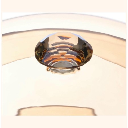 Конфетница с крышкой Repast Diamond 3-х ярусная 3*400мл медовая 59302