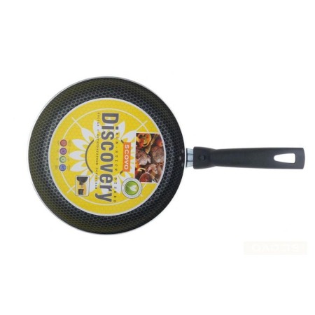 Сковорода Scovo Dicsovery d24см со съемной ручкой и крышкой