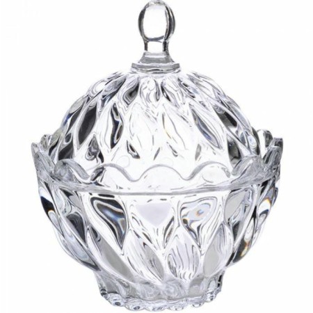 Ваза для конфет FLORENCE с крышкой 144