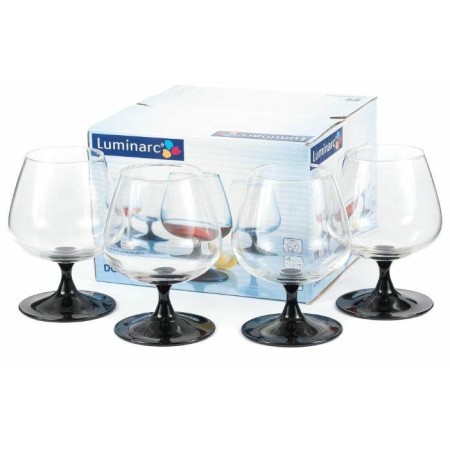 Набор бокалов для коньяка Domino 4 предмета