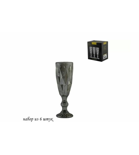 Набор фужеров LENARDI 180 мл 6 предметов 588-426