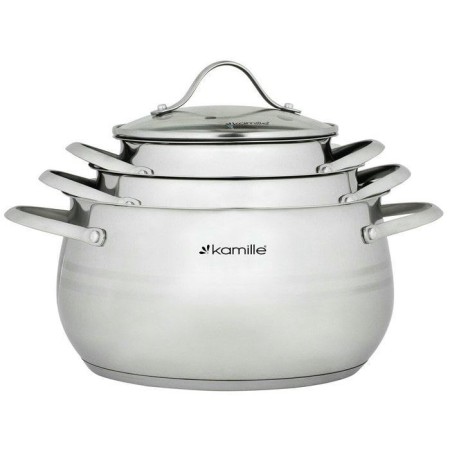 Набор кастрюль Kamille КМ-5911 6 предметов