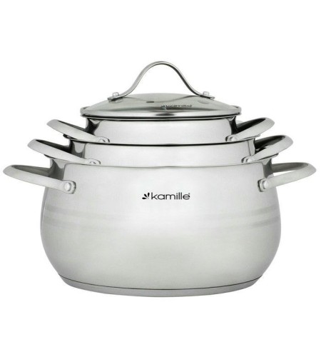 Набор кастрюль Kamille КМ-5911 6 предметов