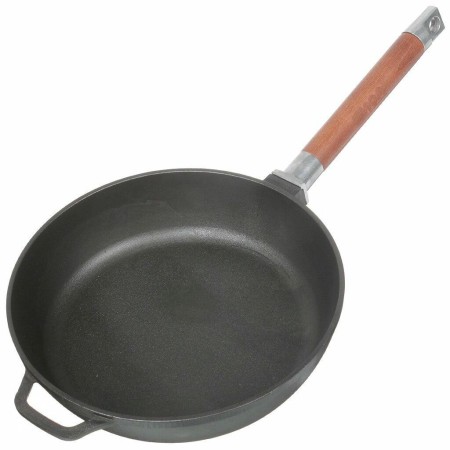 Сковорода-сотейник d240мм чугунная, съемная ручка 0324