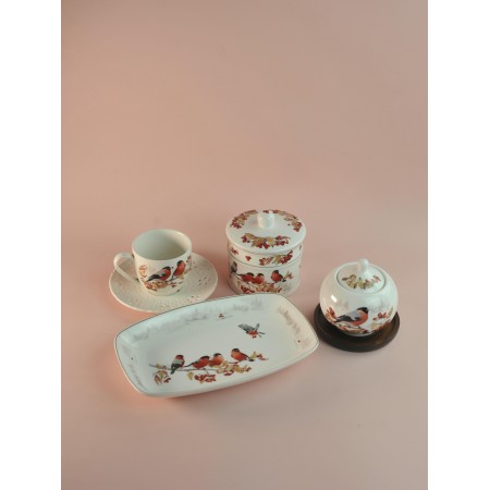 Чайный набор Lefard Forest Tale на 2 персоны 4 пр 250мл 441-055