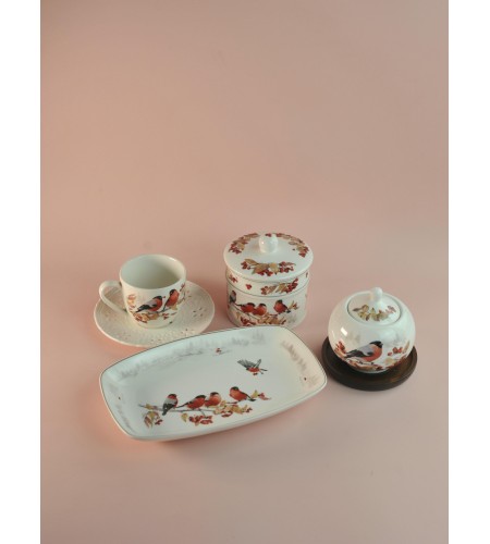 Чайный набор Lefard Forest Tale на 2 персоны 4 пр 250мл 441-055