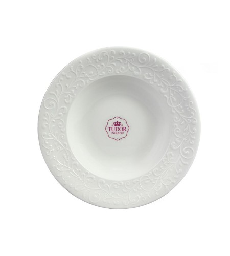 Тарелка суповая Tudor England Joyce d22см TU3543