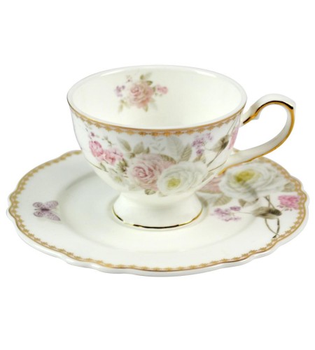 Кофейный набор LENARDI Пионы 12 предметов 108-221