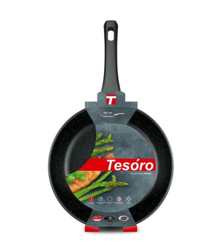 Сковорода Tesoro Florence mint d26см TF3126