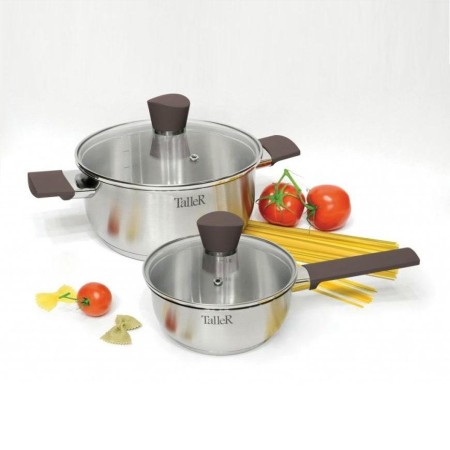 Набор посуды TalleR TR-380 кастрюля и ковш 7380