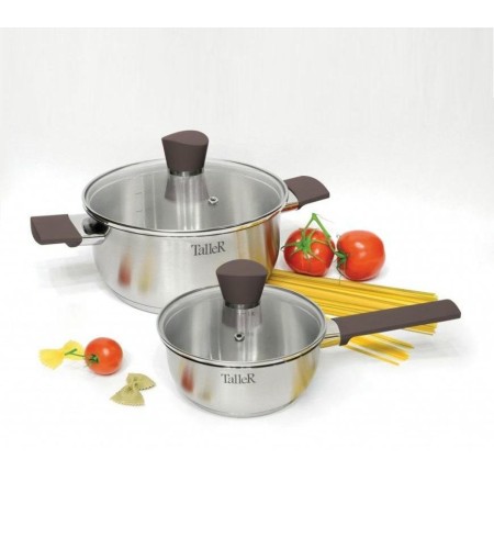 Набор посуды TalleR TR-380 кастрюля и ковш 7380