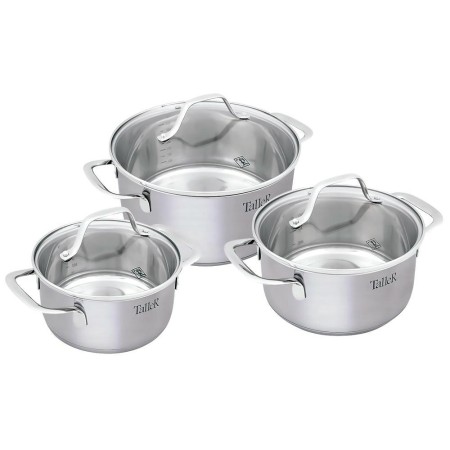 Набор кастрюль Брилон 3шт.