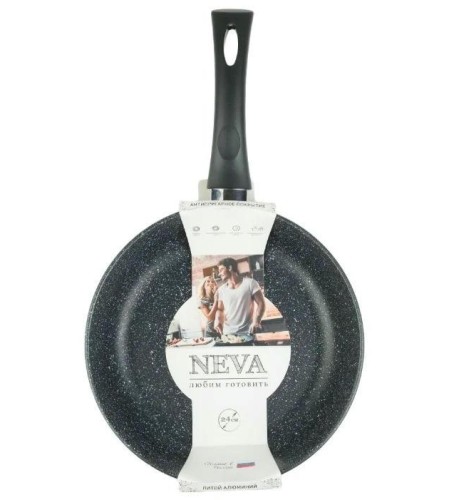 Сковорода Neva Granite 26см литая с антипригарным покрытием NG126