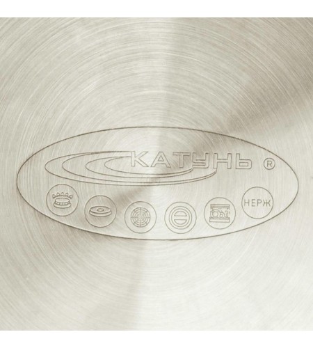 Набор кастрюль Катунь Лира КТ-СР-002 6 предметов