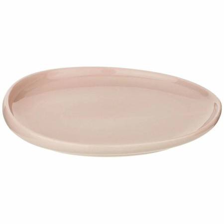 Тарелка закусочная Fusion 23*20,5см пудровая 263-1004