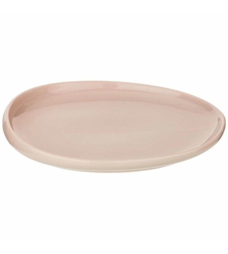 Тарелка закусочная Fusion 23*20,5см пудровая 263-1004