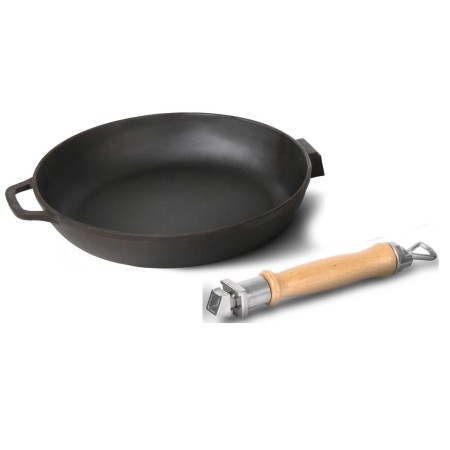 Сковорода чугунная 20см