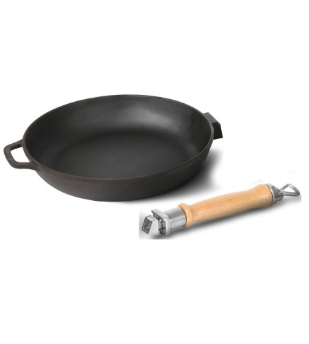 Сковорода чугунная 20см